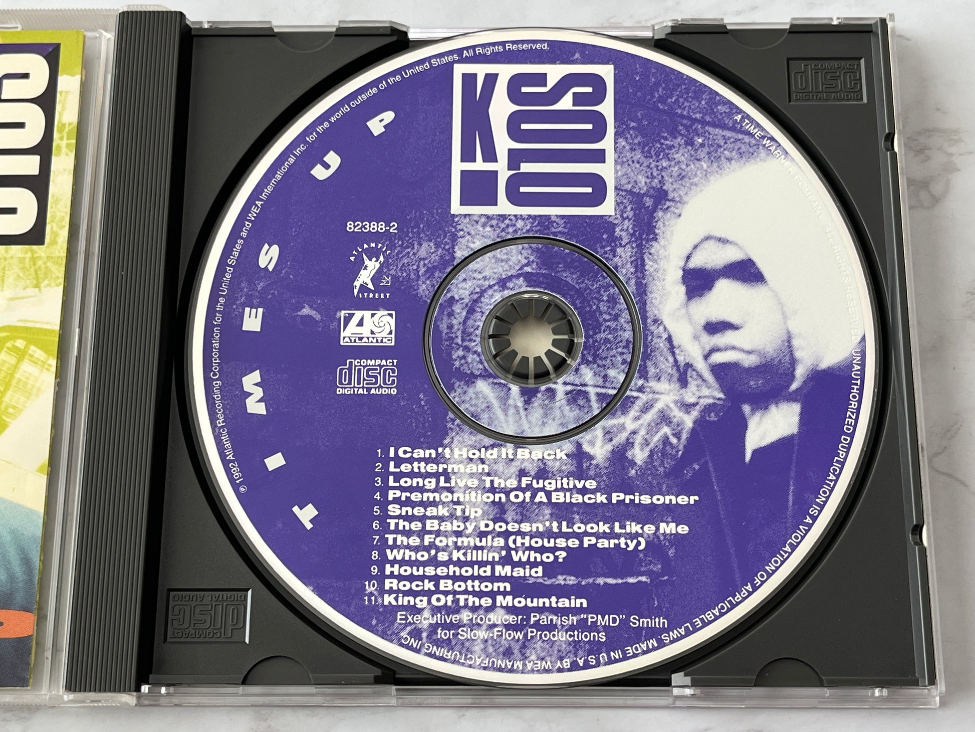 K-Solo – Times Up (1992)