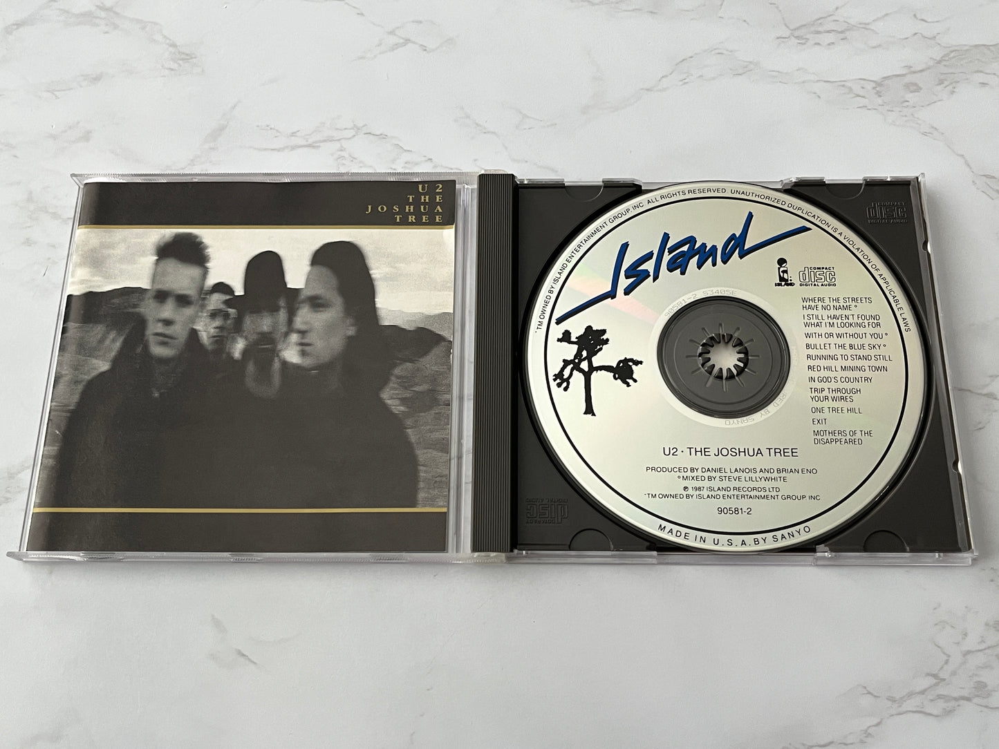 U2 – The Joshua Tree (1987)