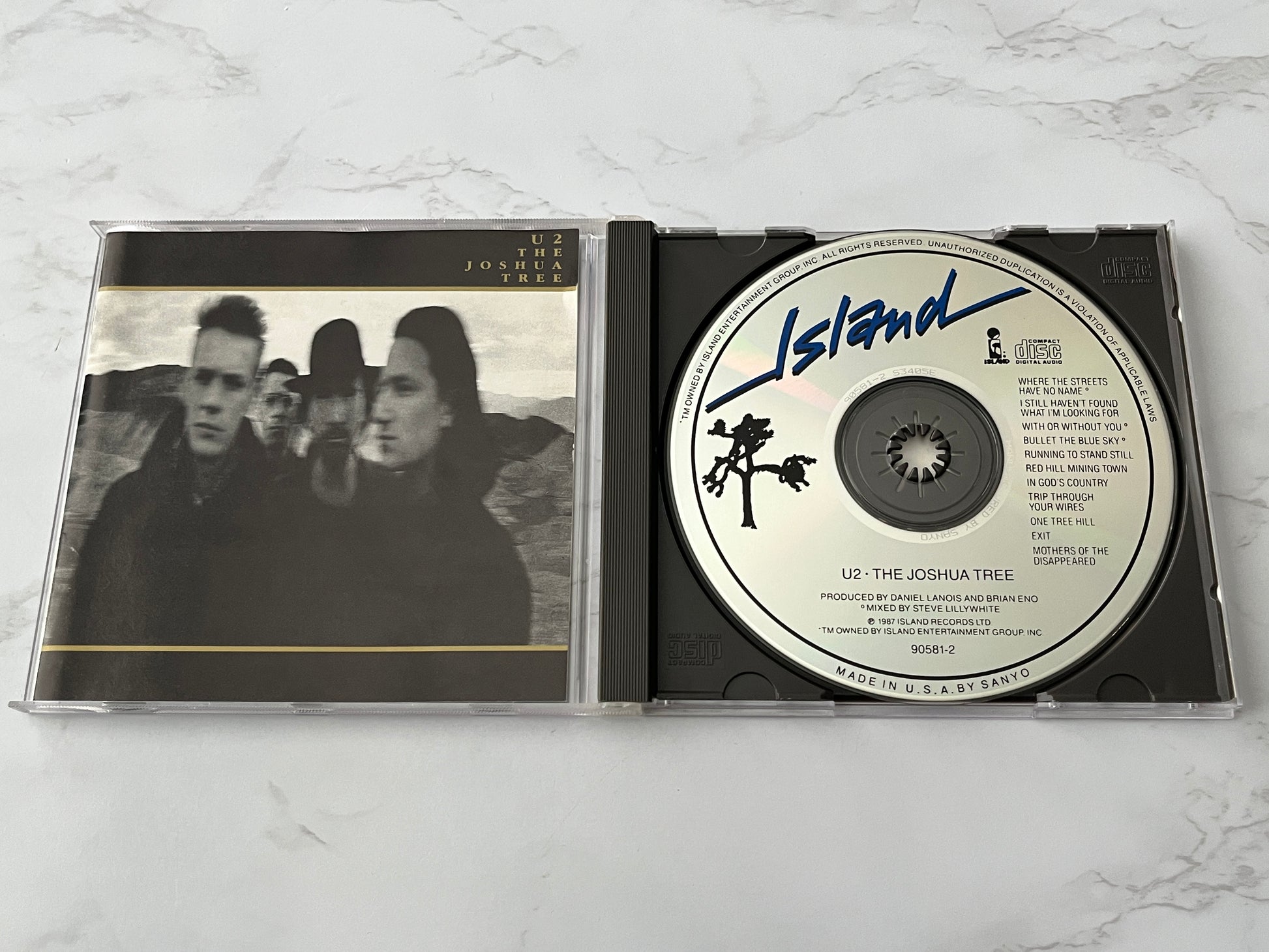 U2 – The Joshua Tree (1987)