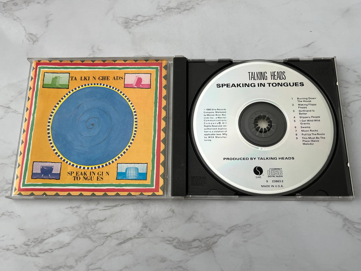 Talking Heads – Speaking In Tongues