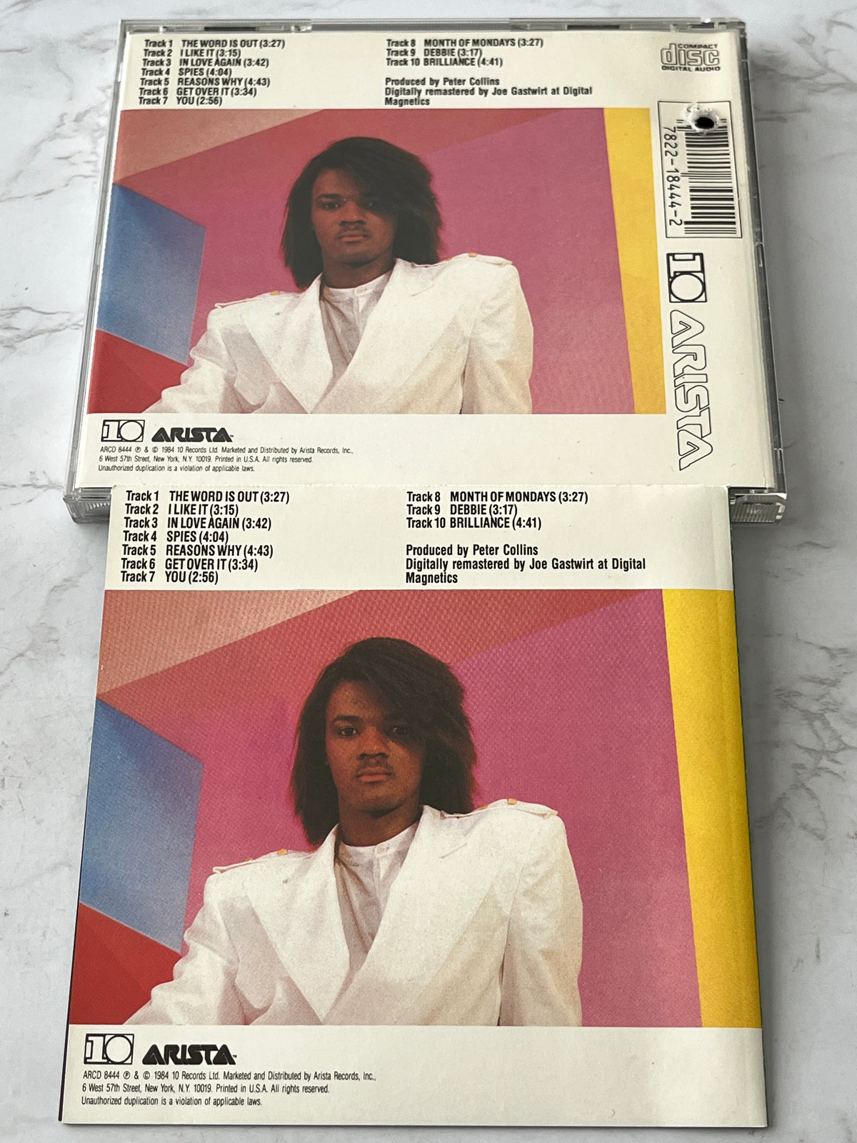 Jermaine Stewart – The Word Is Out (1984)