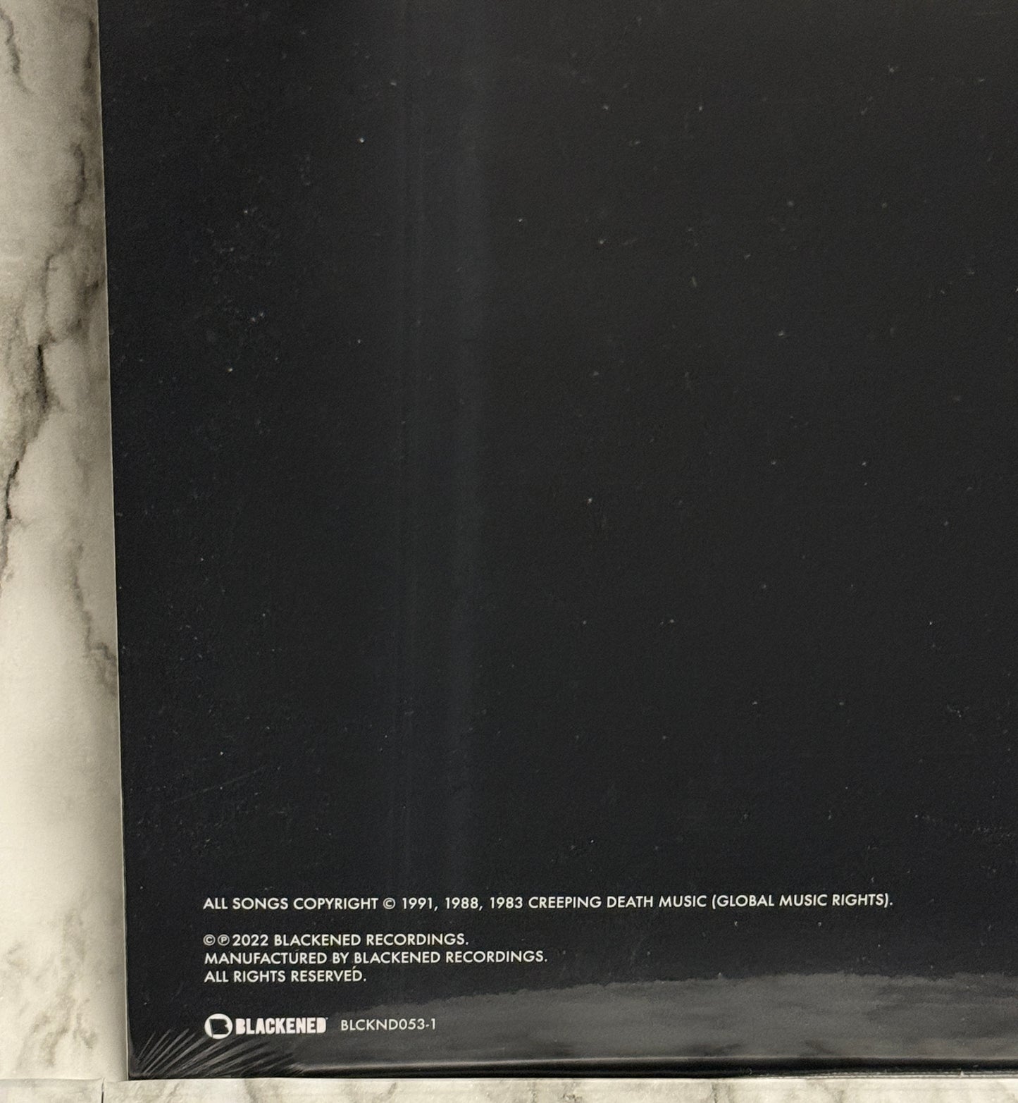 Leftovers From The Black Album Box Set