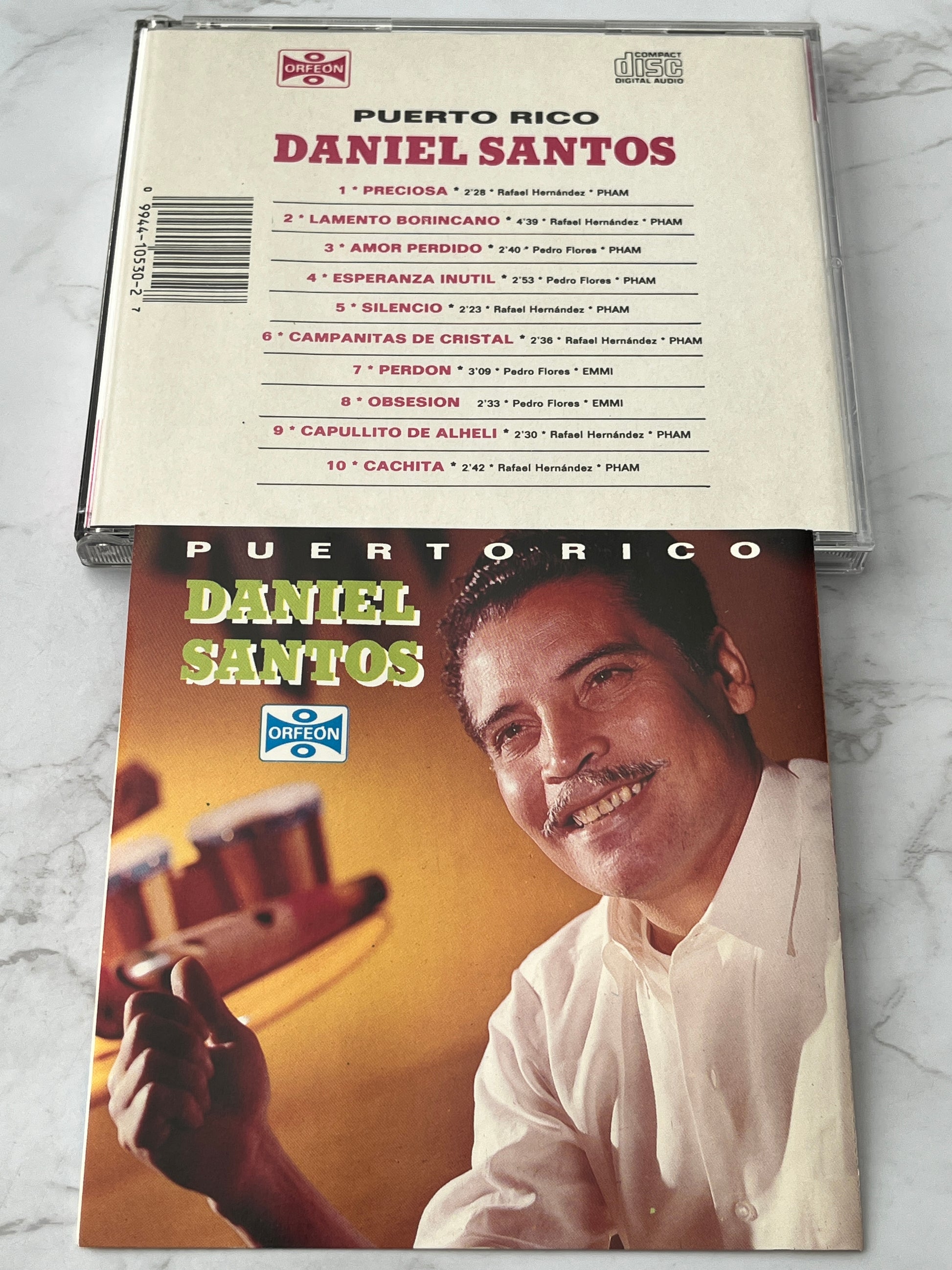 Daniel Santos – Puerto Rico (Lamento Borincano) (1991)