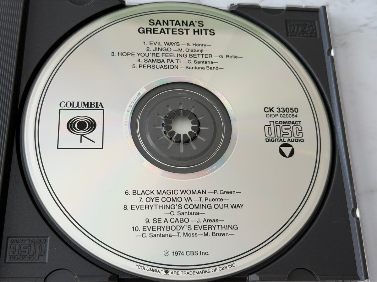 Santana – Santana's Greatest Hits (1974)
