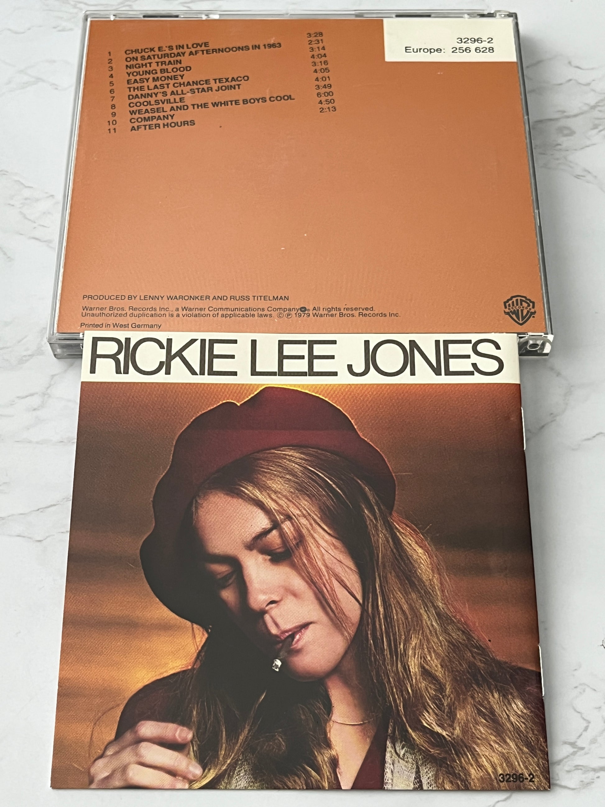 Rickie Lee Jones – Rickie Lee Jones (1979) [W GERMANY TARGET]