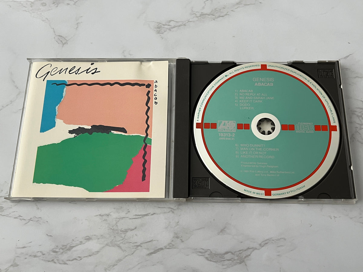 Genesis – Abacab (1981) [W GERMANY TARGET ERA]