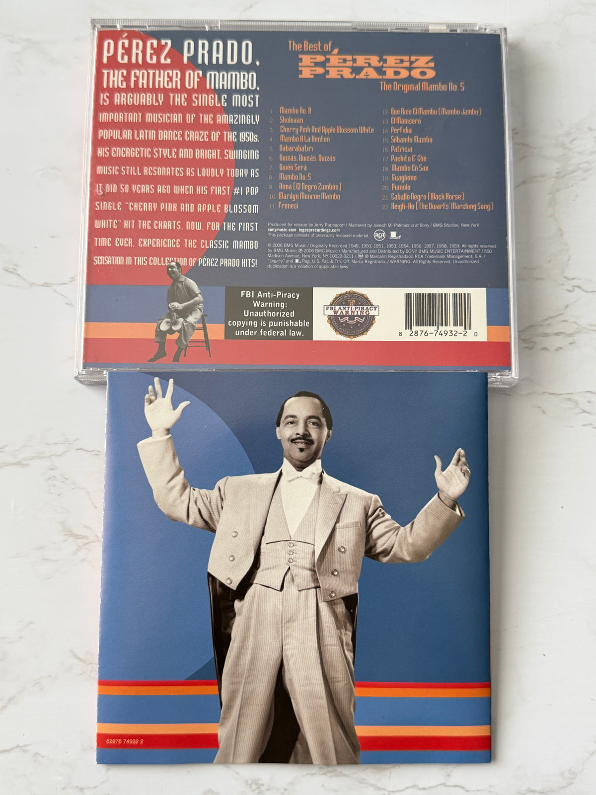 Perez Prado – The Best Of Perez Prado - The Original Mambo No. 5 (2006)