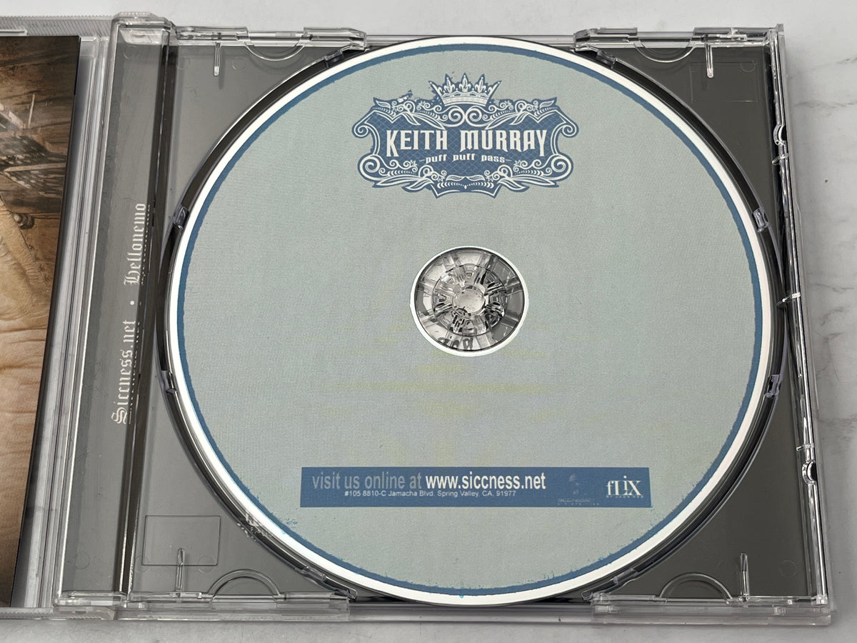 Keith Murray – Puff Puff Pass (2008)