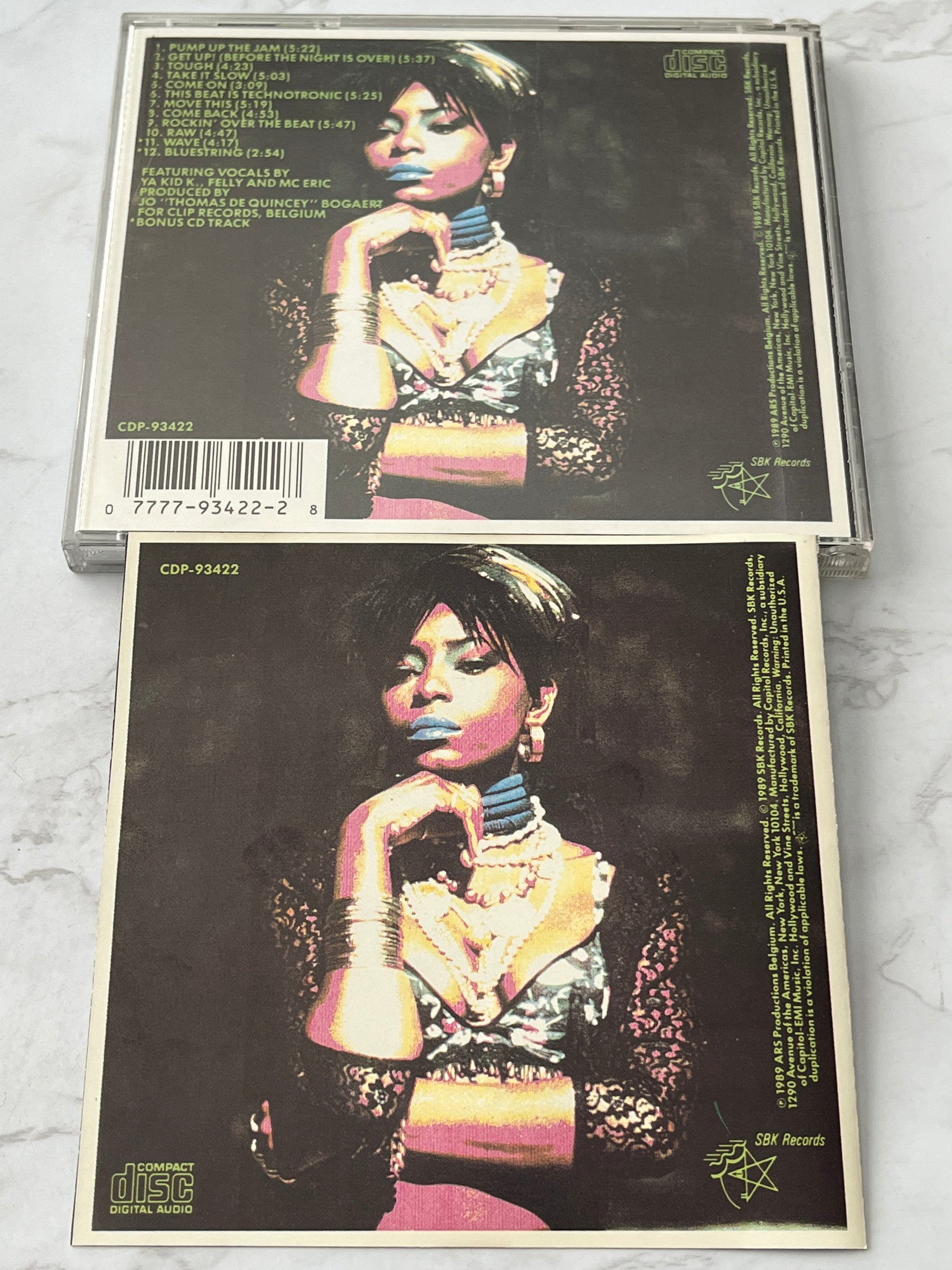 Technotronic – Pump Up The Jam: The Album (1989)