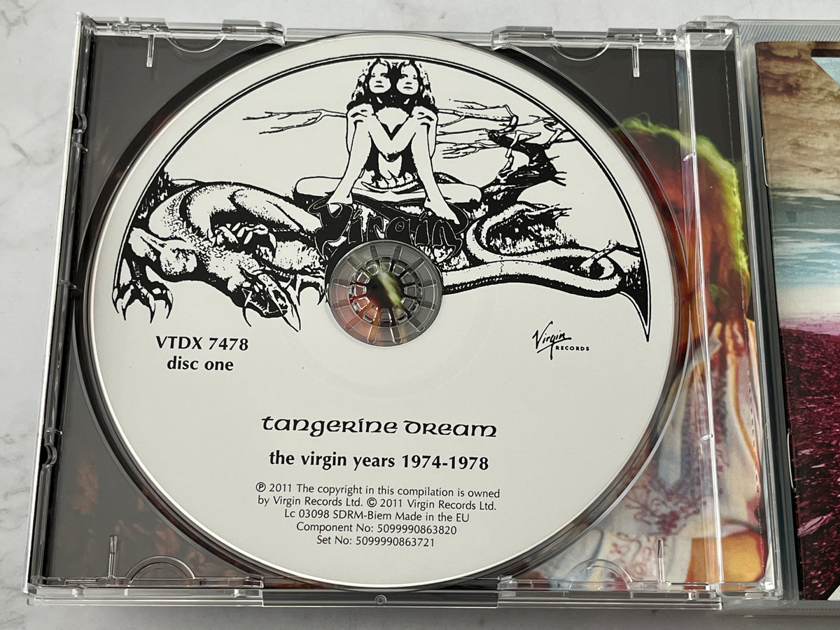 Tangerine Dream – The Virgin Years 1974-1978 (3-CD Box Set) (2011)