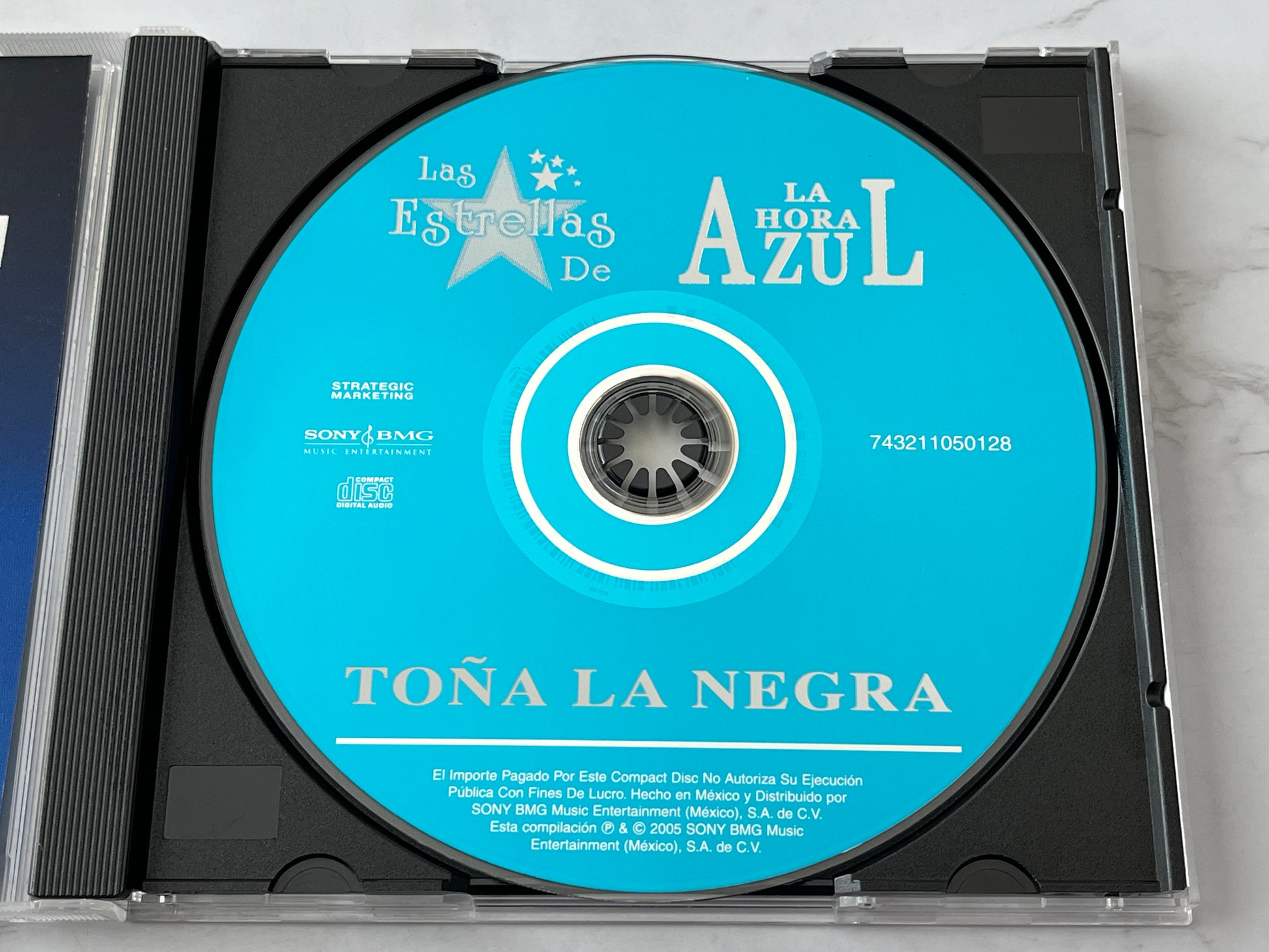 Toña La Negra – Las Estrellas De La Hora Azul (20 Exitos)