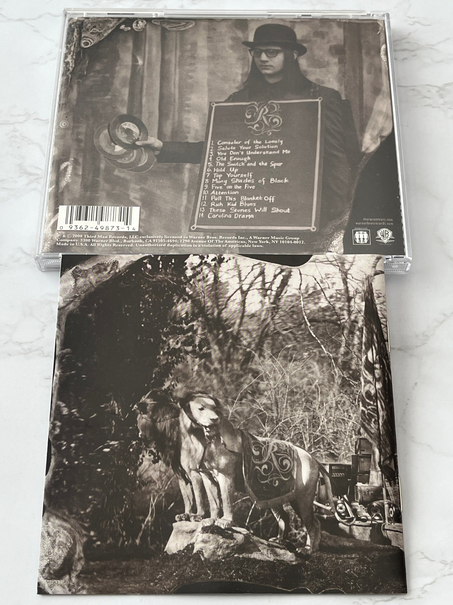 The Raconteurs – Consolers of the Lonely (2008)