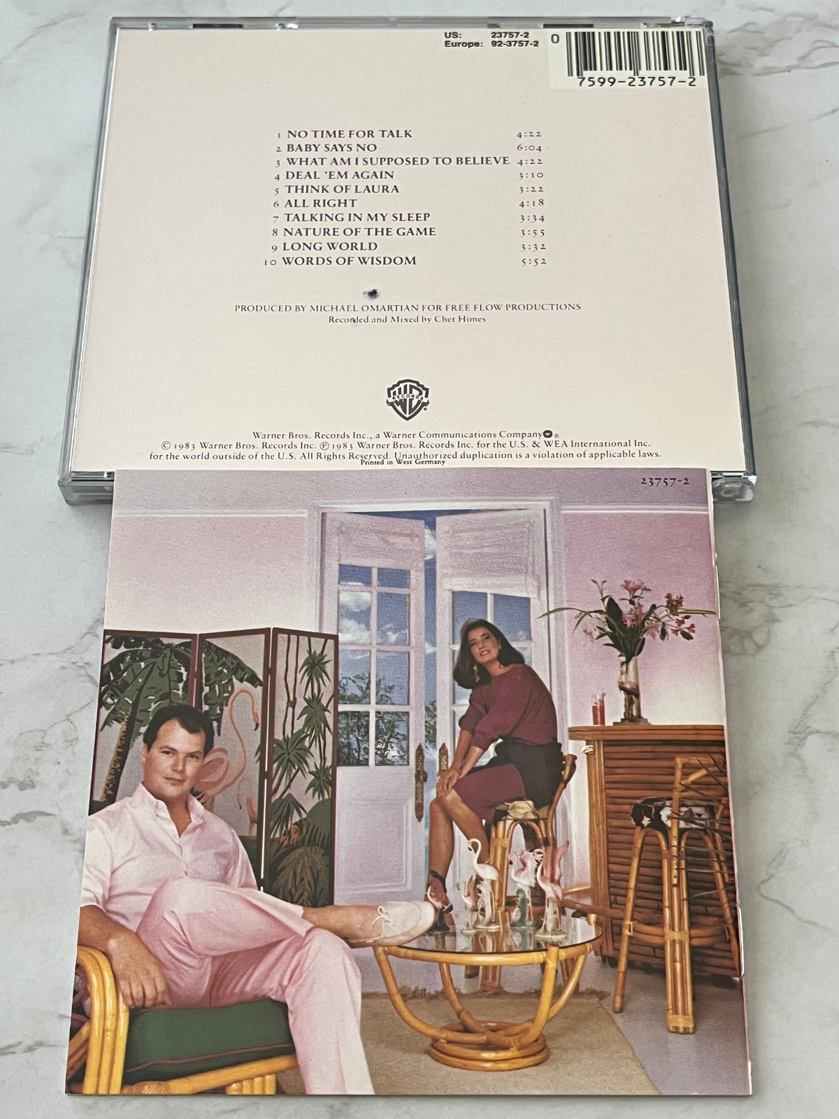 Christopher Cross – Another Page (1983) [W GERMANY TARGET ERA]