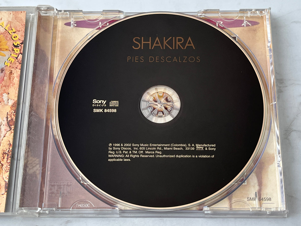 Shakira – Pies Descalzos (2002)