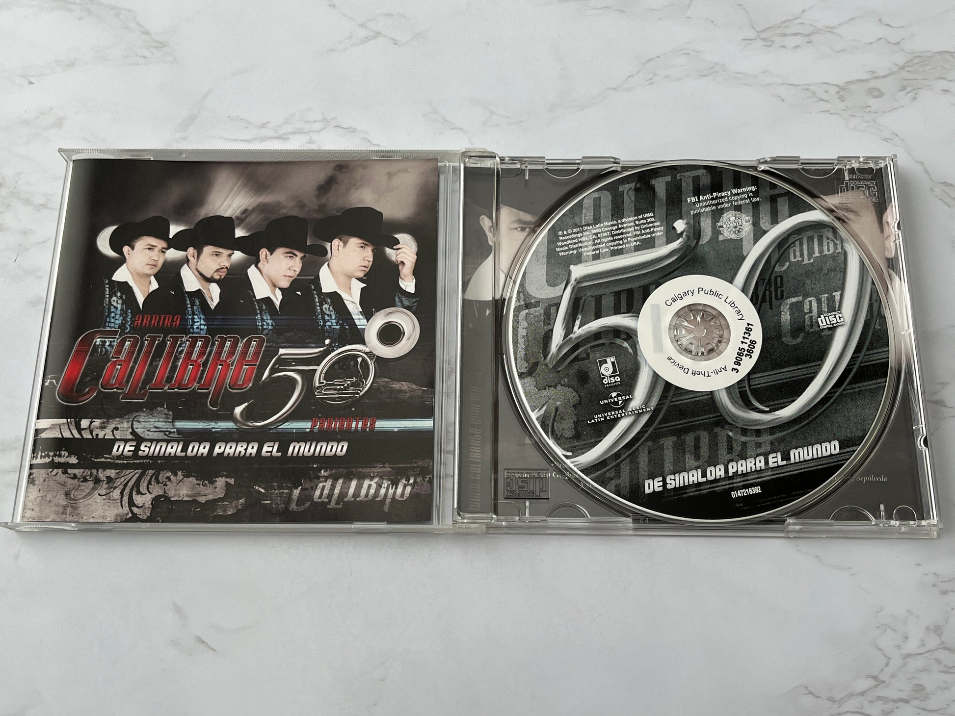 Calibre 50 – De Sinaloa Para El Mundo (2011)