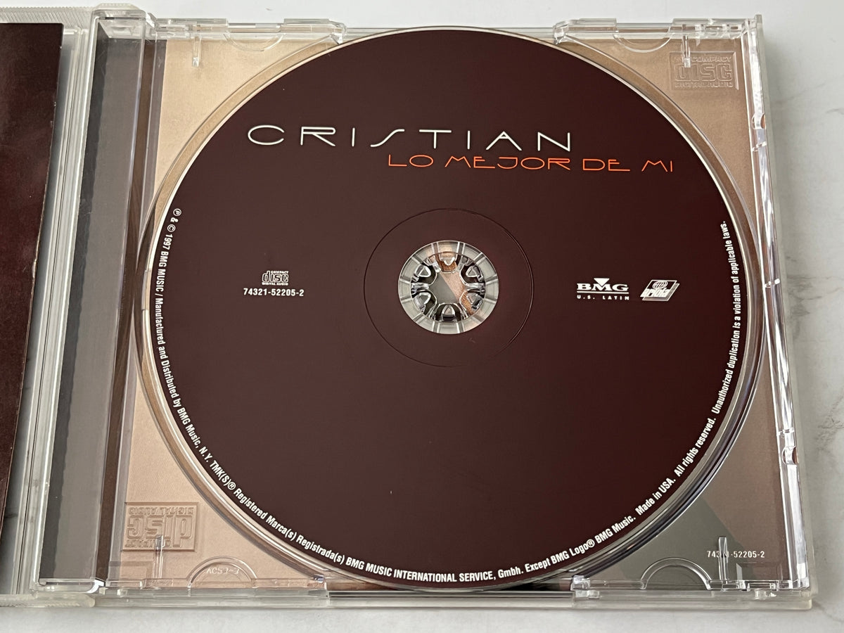 Cristian – Lo Mejor de Mí (1997)