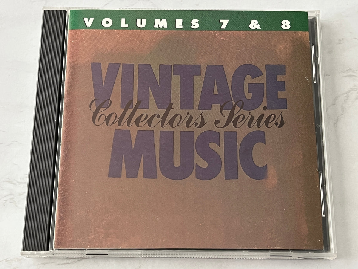Vintage Music Volumes 7 & 8 (1986) [JAPAN TARGET ERA]