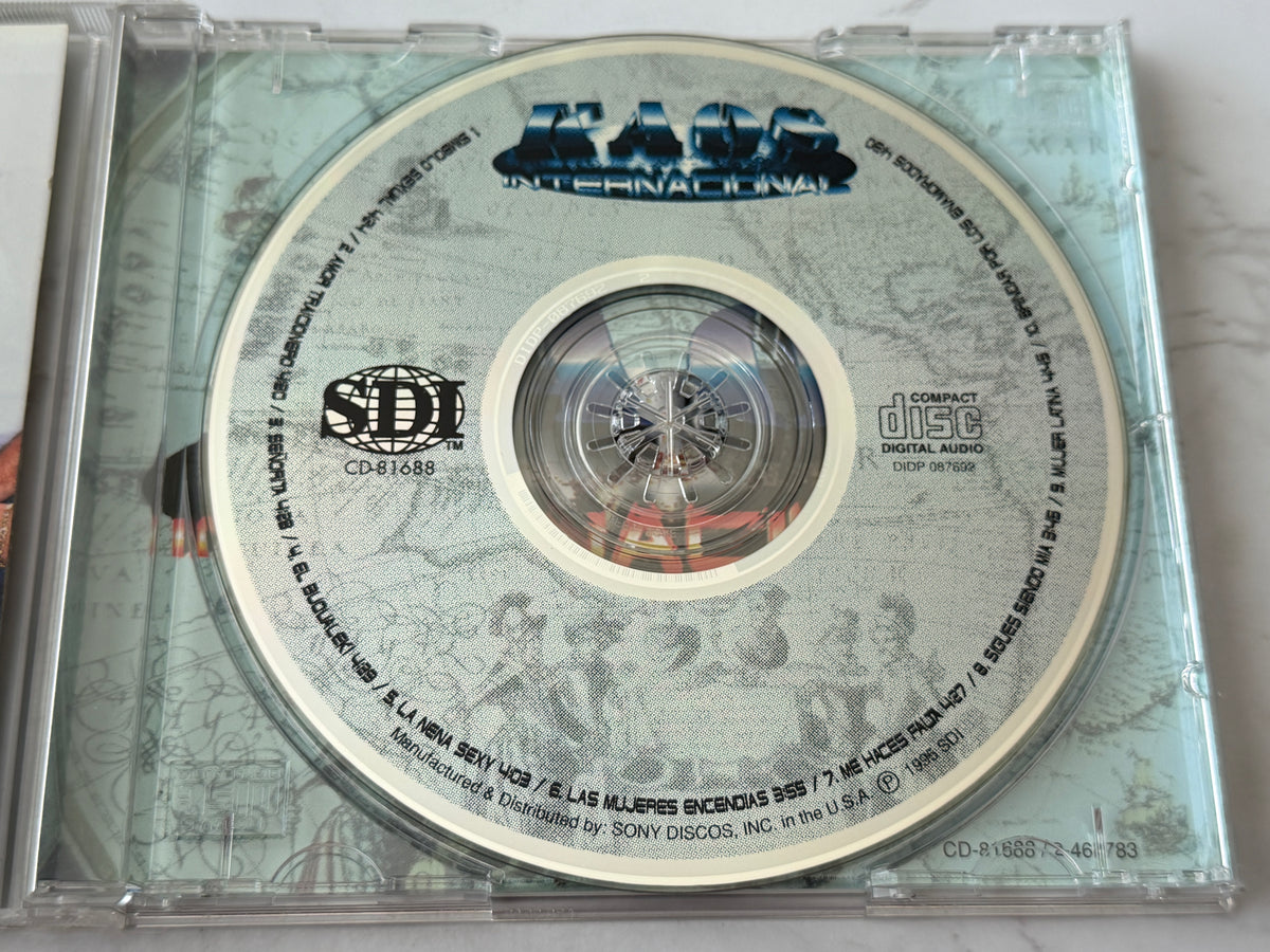 Kaos Internacional – Kaos Internacional (1996)