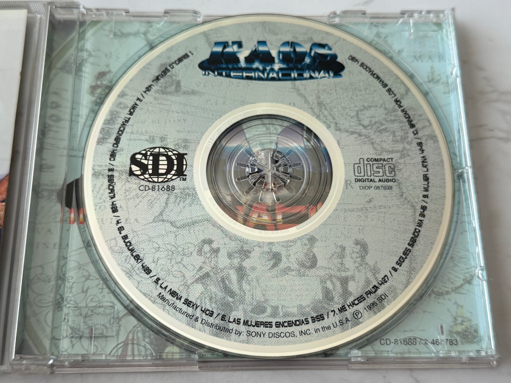 Kaos Internacional – Kaos Internacional (1996)