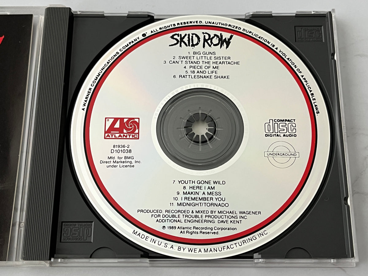 Skid Row – Skid Row (1989)