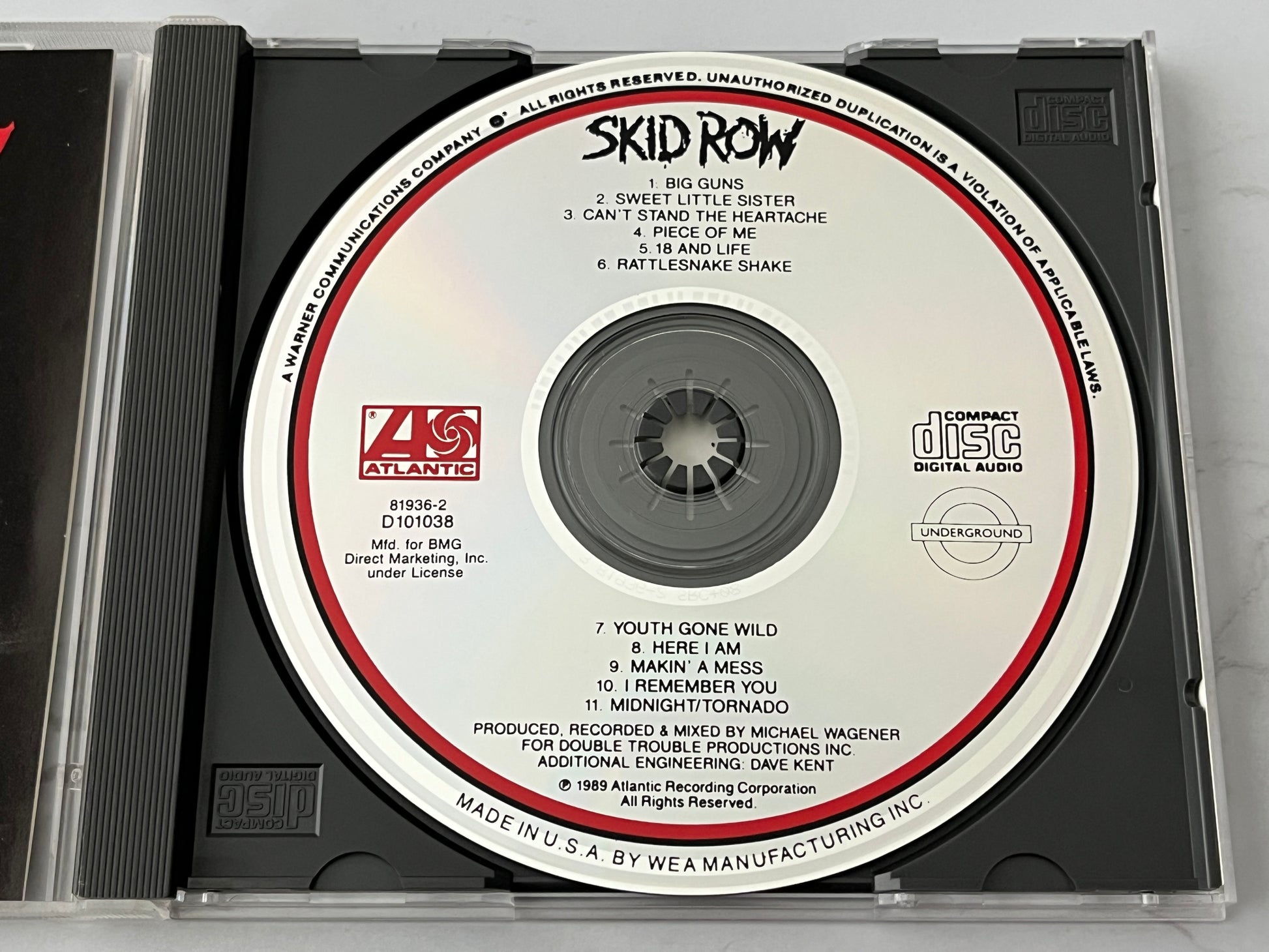 Skid Row – Skid Row (1989)
