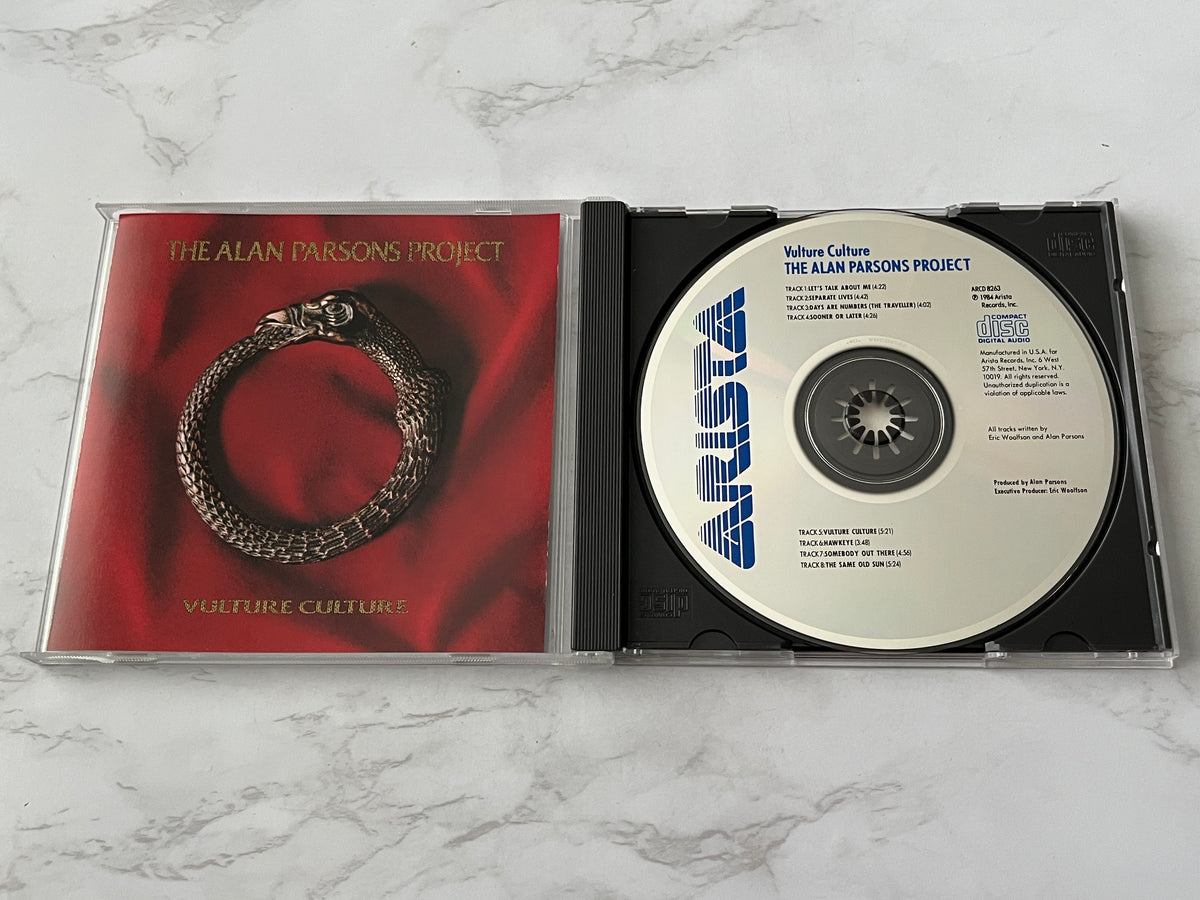 The Alan Parsons Project – Vulture Culture (1985)