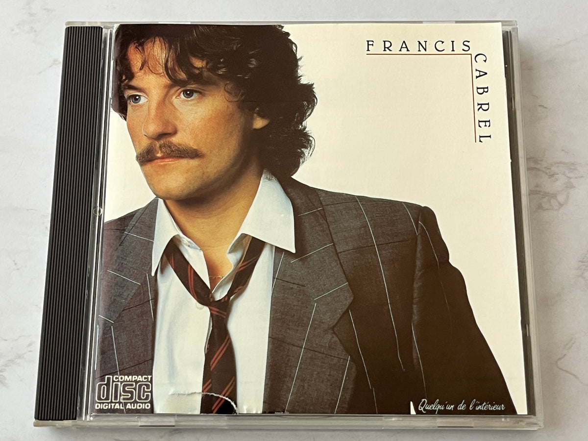 Francis Cabrel – Quelqu'un De L'Interieur (1983) [JAPAN TARGET ERA]