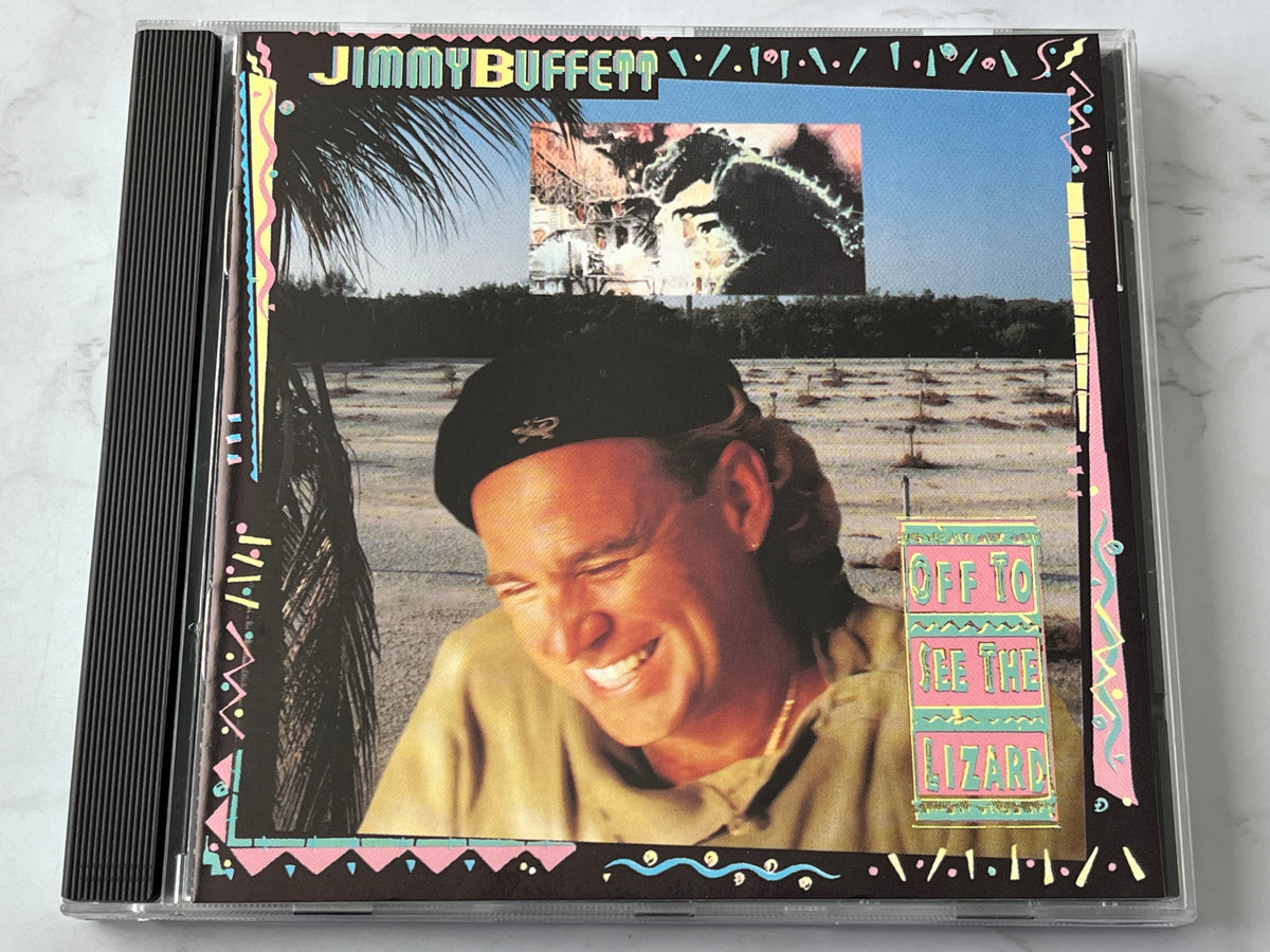 Jimmy Buffett – Off To See The Lizard (1989) [DADC PRESS]