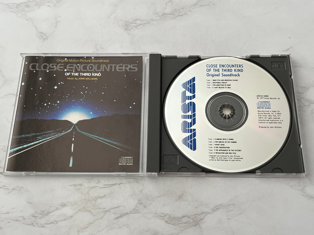 John Williams – Close Encounters Of The Third Kind (Original Motion Picture Soundtrack) (1977) [JAPAN TARGET ERA]