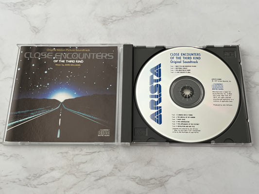 John Williams – Close Encounters Of The Third Kind (Original Motion Picture Soundtrack) (1977) [JAPAN TARGET ERA]