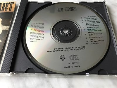 Rod Stewart – Rod Stewart (1986) [JAPAN PRESS]