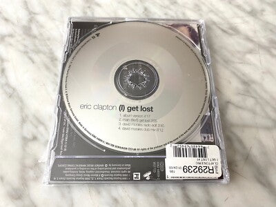 Eric Clapton – I Get Lost (2000) [GERMAN PRESS]