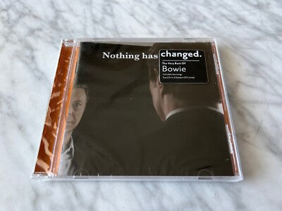 David Bowie – Nothing Has Changed [AUSTRALIA PRESS]