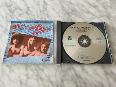 Grand Funk Railroad – Heavy Hitters (1989) [CANADA PRESS]