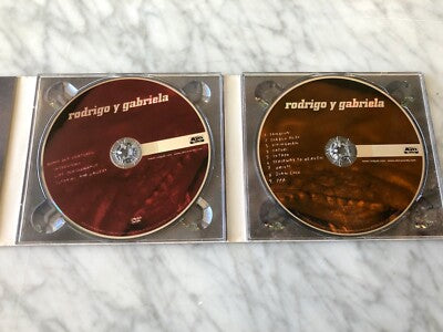 Led Zeppelin, Metallica – Rodrigo y Gabriela Self Title (Digipak, CD/DVD) (2006)