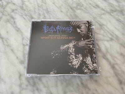 Busta Rhymes – What's It Gonna Be (1999) [GERMAN PRESS]