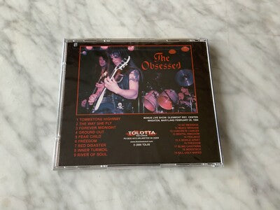 The Obsessed – The Obsessed (2000)