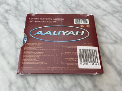Aaliyah – The One I Gave My Heart To (1997)