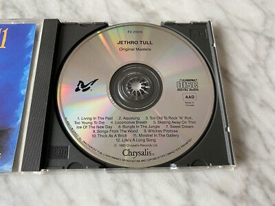 Jethro Tull – Original Masters [CANADA PRESS]