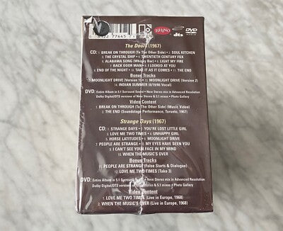 The Doors – Perception 6 (Box Set, CD/DVD) (2006)