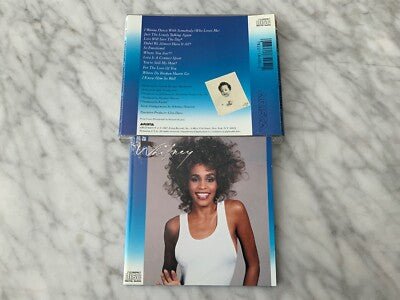 Whitney Houston – Whitney (1985) [JAPAN PRESS]