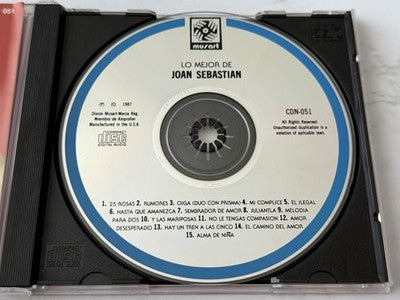 Joan Sebastian – Lo Mejor De [ORIGINAL USA PRESS]