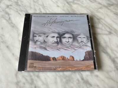 Various, Johnny Cash, Waylon Jennings, Kris Kristofferson – Nelson, Jennings, Cash, Kristofferson Highwayman (1985)