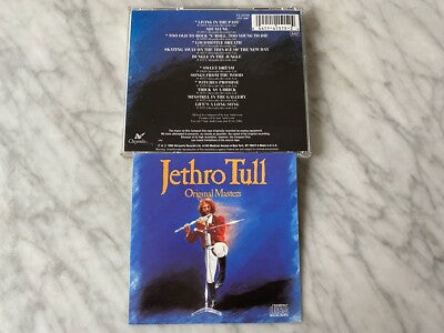 Jethro Tull – Original Masters [CANADA PRESS]