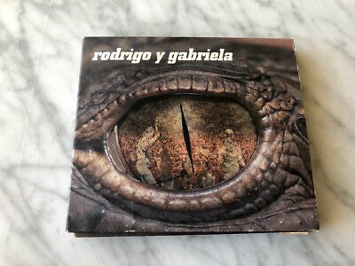 Led Zeppelin, Metallica – Rodrigo y Gabriela Self Title (Digipak, CD/DVD) (2006)