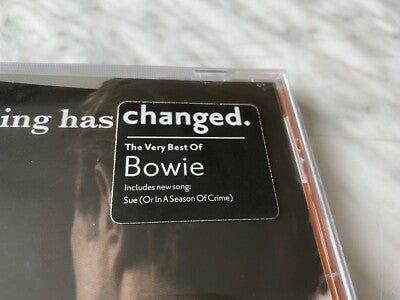 David Bowie – Nothing Has Changed [AUSTRALIA PRESS]