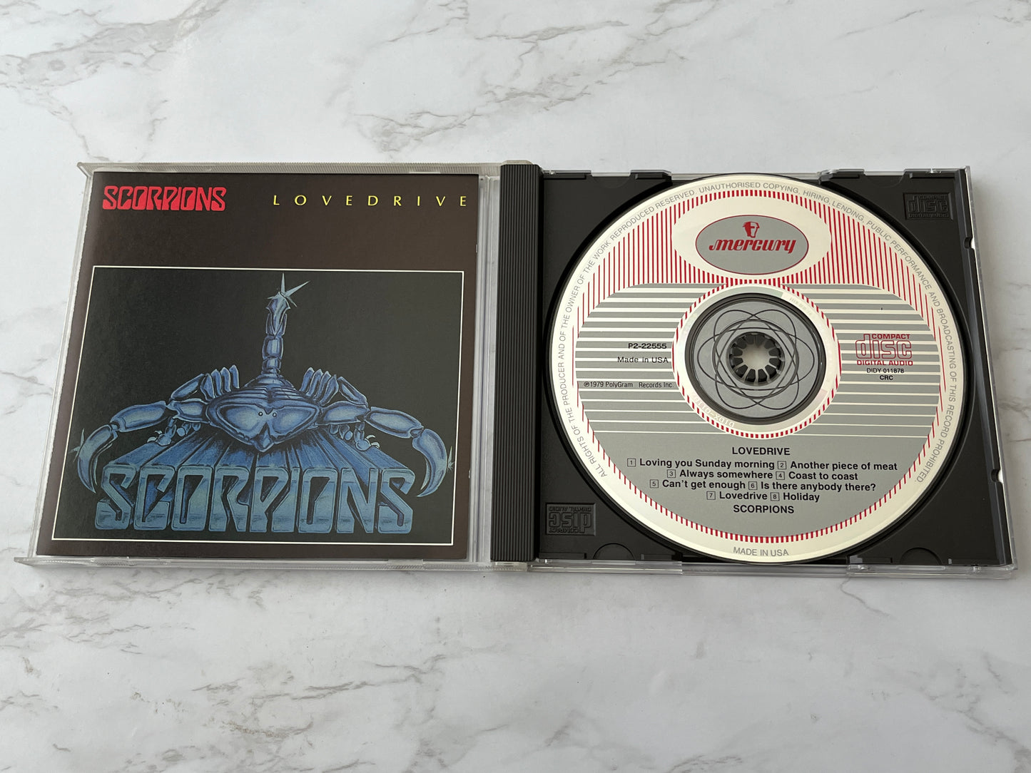 Scorpions – Lovedrive (1979)