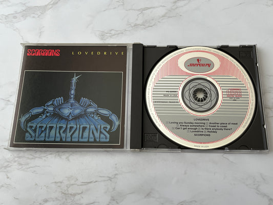 Scorpions – Lovedrive (1979)