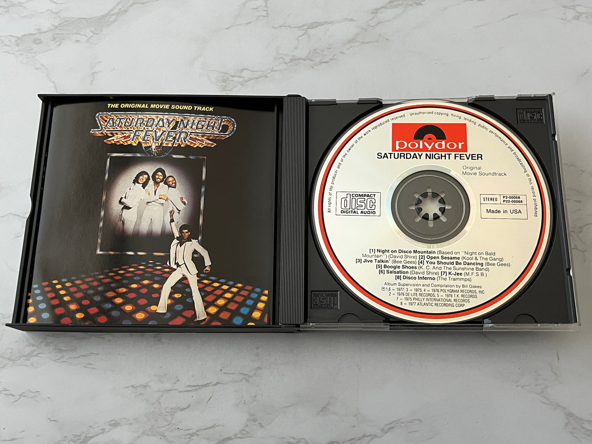 Saturday Night Fever (Original Movie Soundtrack) (2-CD Set) (1977)