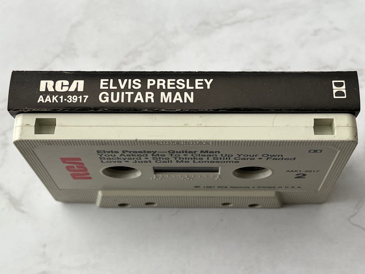 Elvis Presley – Guitar Man (1981)